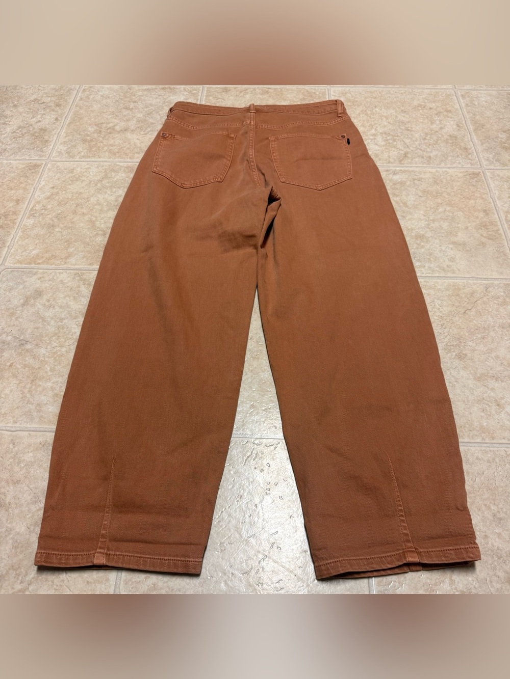 Pilcro Anthropologie The Breaker Barrel Balloon Relaxed Leg Jeans Size 29 - Picture 4 of 6